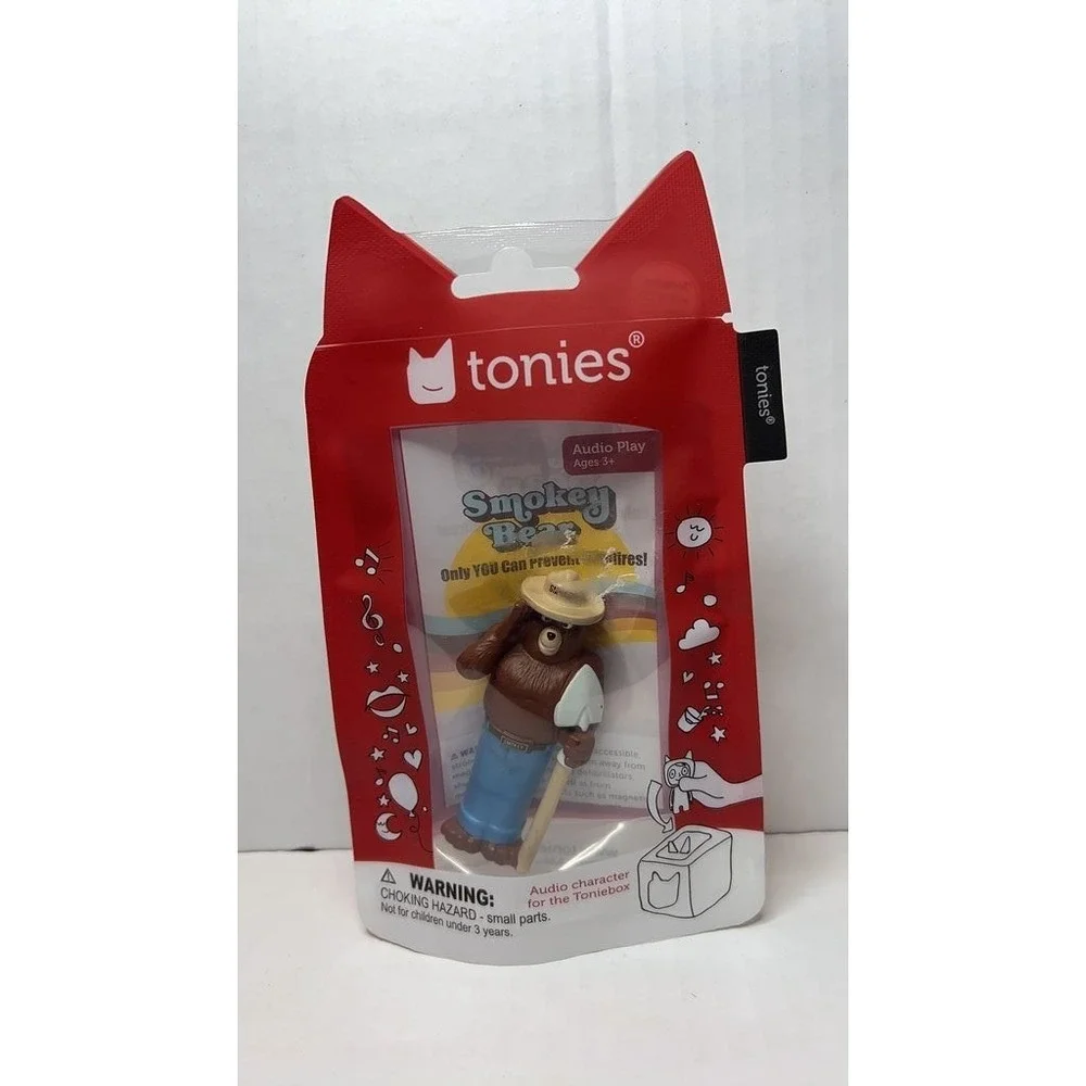 Tonies Smokey Bear Audio Character for Toniebox